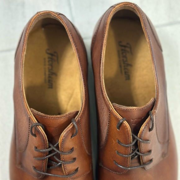 Florsheim Men’s Brown Dress Shoes - Picture 5 of 12